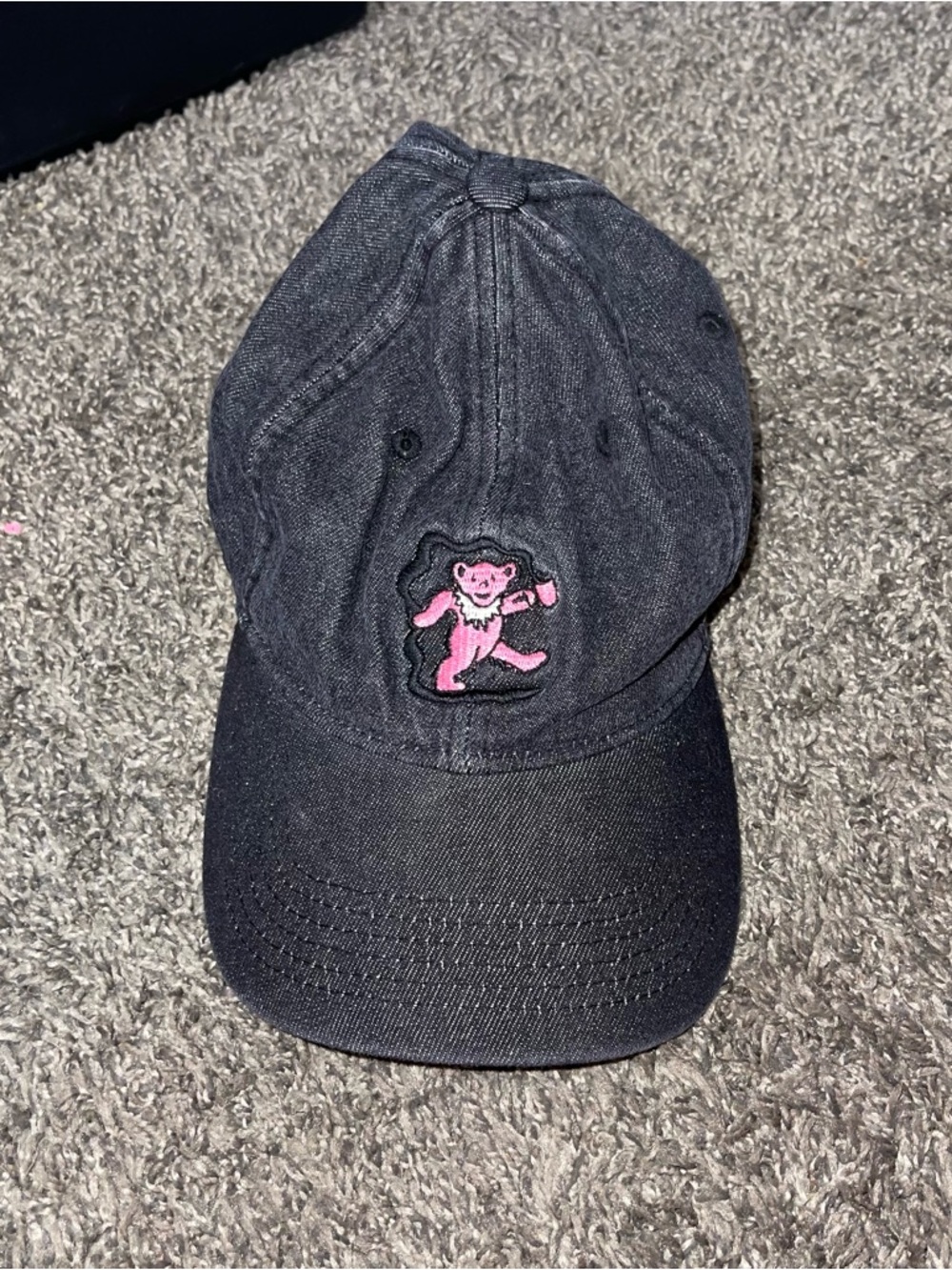 greatful dead x verve coffee Grey Denim Hat